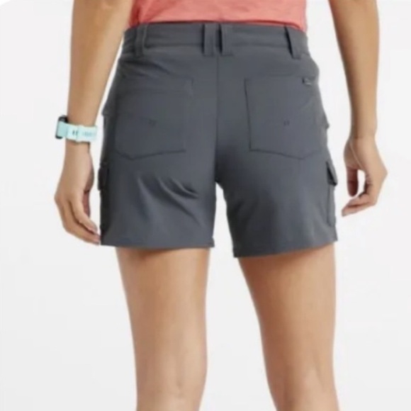 L.L. Bean Women's Stretch Explorer Camp Shorts NWT - Picture 4 of 6